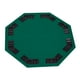 thumbnail image 5 of Tapete de mesa plegable profesional de madera para Texas Hold'em de 48 pulgadas (122 cm), diseño para 8 jugadores, ideal para reuniones., 5 of 9