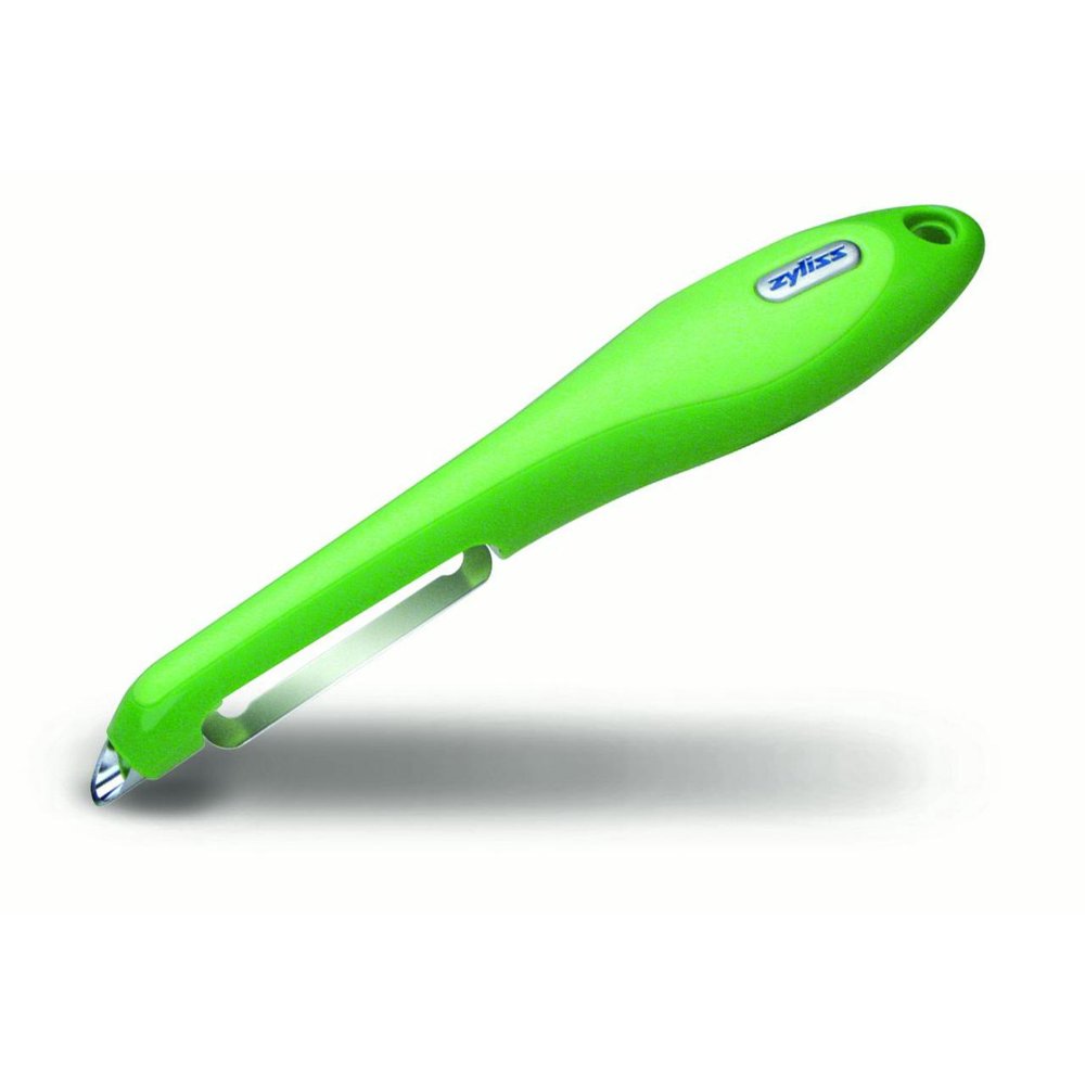 Zyliss Vegetable Peeler, Green