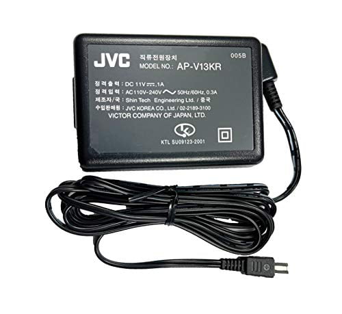 incl. USA Plug & Euro Adapter HQRP Wall AC Power Adapter for JVC GR-AXM18U GR-AXM18US Camcorder 