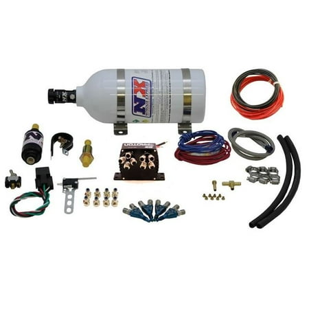 - Nitrous Express MOTO 4 NITROUS SYSTEM W/ 2.5LB BOTTLE 64004-2.5P