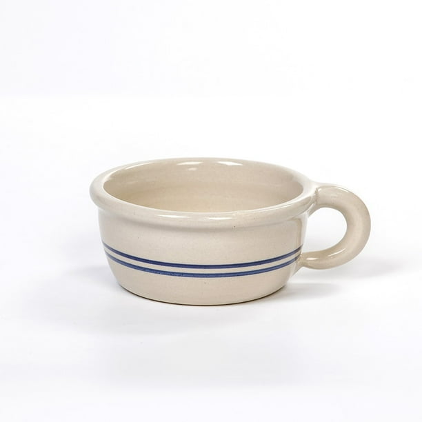 Heritage Blue Stripe Stoneware Small Chili Bowl