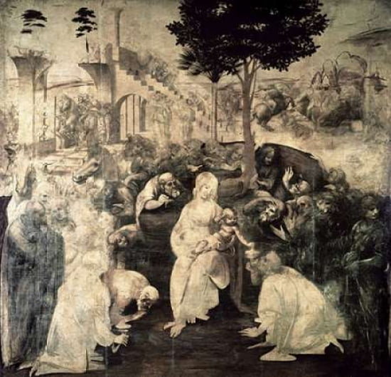 The Adoration Of Th