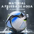 thumbnail image 4 of Balón Fútbol No.5 Termosellado Colección Mundial Blanco con Bomba, 4 of 7