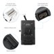thumbnail image 3 of Placa adaptadora BMD URSA Series V-Lock Adaptador de placa de batería V-Lock 11V-16.8V Fuente de alimentación de entrada y salida para Blackmagic Design URSA / URSA Mini 4K / URSA Mini 4.6K Andoer Placa adaptadora, 3 of 5