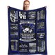 thumbnail image 1 of LHSHID Computer Programmer Gifts for Men Women Blanket Flannel Soft and Comfortable Anti static Bed Sofa Blanket 50x60in, 1 of 5