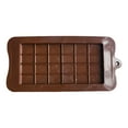 thumbnail image 2 of Chocolate Bar Molds Silicone Stuffed Dubai Pistachio Chocolate Bar Moulds 0.31 Inch Thick Ideal for Homemade Making Bar Candy Bar Bpa Free DIY, 2 of 6