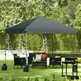 thumbnail image 4 of Gymax 8x8 FT Pop up Canopy Tent Shelter Wheeled Carry Bag 4 Canopy Sand Bag Grey, 4 of 10