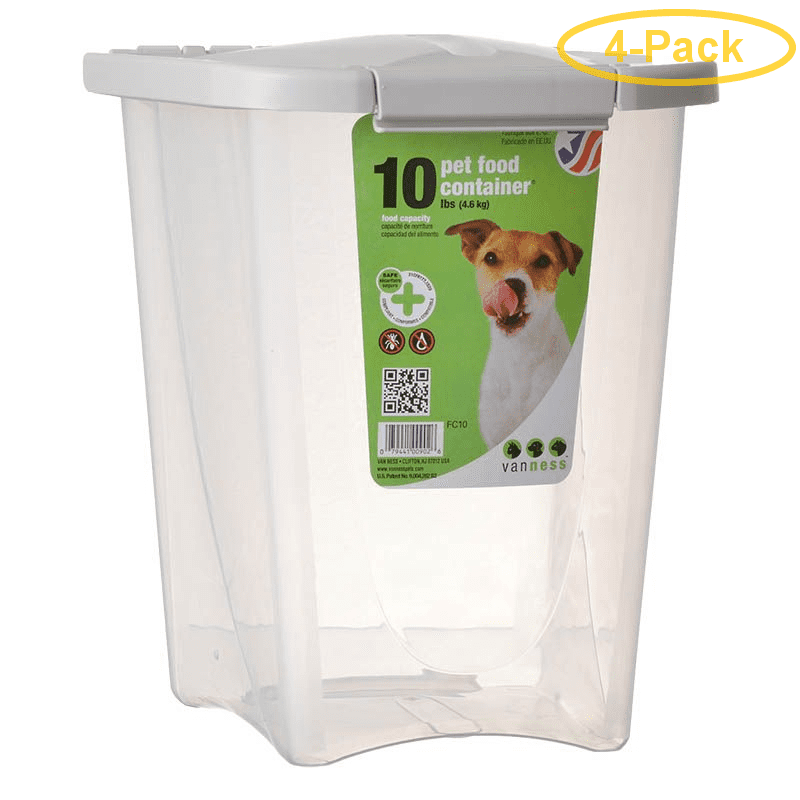 puppy food container