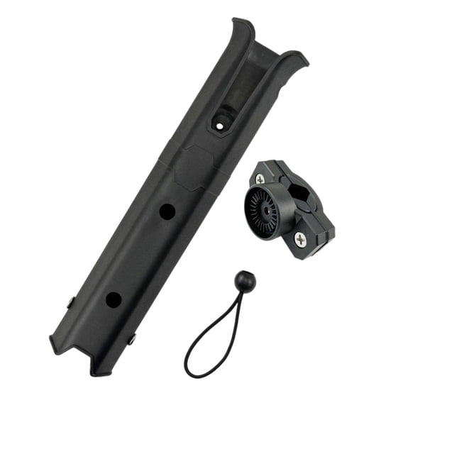 Soporte para caña de pescar Colamx Negro