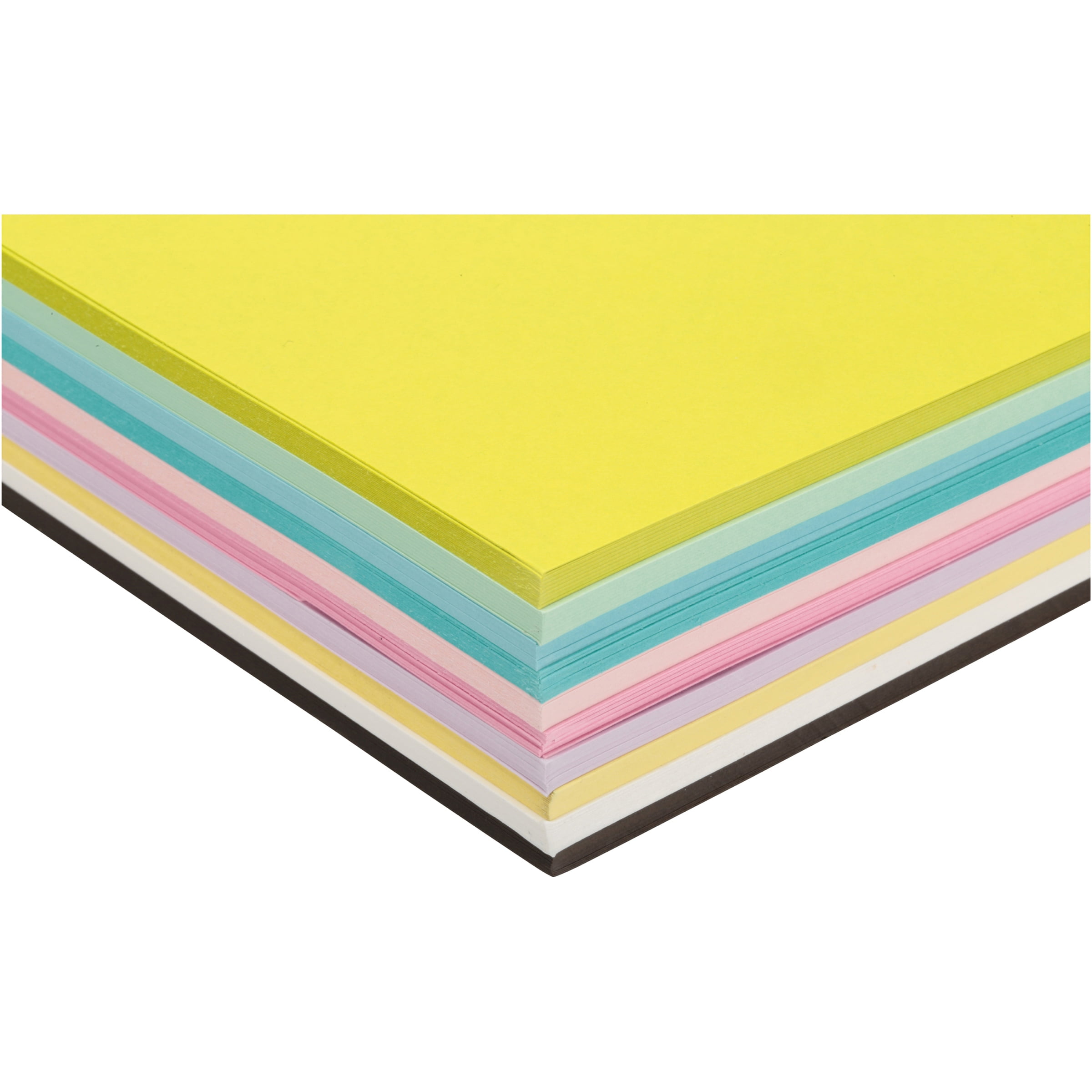Colorbok Multicolor Bright Candy Cardstock Craft Paper, 12"x12", 108 lb./160 GSM 180 Sheets
