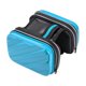 thumbnail image 2 of Bolsa para cuadro delantero de bicicleta, exterior, gran capacidad, transparente, TPU, ventana, impermeable Azul, 2 of 9