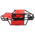 thumbnail image 2 of Kit de Châssis en Nylon pour Tarentule Rock 1/18 RC Crawler TRX4M Rouge, 2 of 8