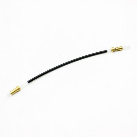 

5pcs Violin Tail gut Tail cord Gut Cord Nylon with Brass Screw for 3/4 4/4 Fiddle Violin Black