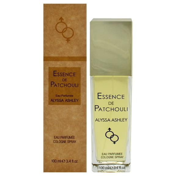 Alyssa Ashley Essence de Patchouli , 3.4 oz Cologne Spray