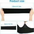 thumbnail image 4 of TELOLY 4 Pairs UV Sun Protection Arm Sleeves for Men Women UPF 50 Compression Cooling Sleeves Sports Sleeve, 4 of 7