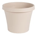 thumbnail image 2 of Bloem Terra Pot Planter 8" Taupe, 2 of 3