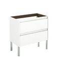 thumbnail image 2 of Ws Bath Collections Ambra 80F Base Ambra 31" Single Free Standing Vanity Cabinet Only -, 2 of 3