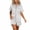 Gray, variant on Sevevn Women's Satin Pajama Set Lapel Short Sleeve Button Down Top and Shorts 2 Piece Loungewear