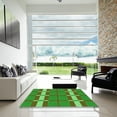 thumbnail image 7 of Ahgly Company Machine Washable Indoor Rectangle Transitional Seaweed Green Area Rugs, 2' x 4', 7 of 7