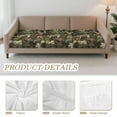 thumbnail image 2 of Xoenoiee Hunting Camo Forest Print Stretch Couch Cushion Cover Plush Cushion Slipcover for Chair Loveseat Sofa Cushion Furniture Protector Seat Cushion Sofa Cover, 2 of 7