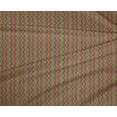 thumbnail image 4 of oneOone Polyester Lycra Fabric Dot & Chevron Block Print Sewing Fabric BTY 56 Inch Wide, 4 of 4