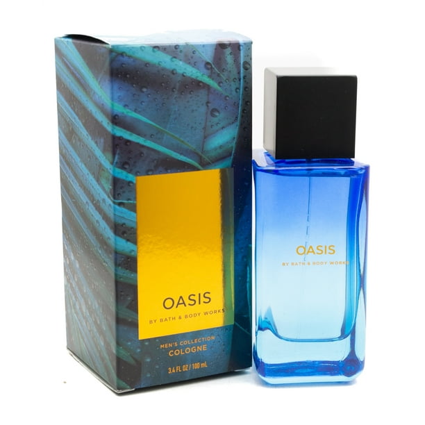 Bath & Body Works OASIS Men's Collection Cologne Spray 3.4 fl oz