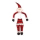 thumbnail image 1 of Muñeco colgante de árbol de Navidad Adorno adorable de dibujos animados para decoración del hogar de Navidad, Papá Noel 1 juego Speravity HA000717-01B, 1 of 7