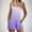 Z01#Purple, variant on CheerKidz Rompers for Women Summer Short Jumpsuits Casual Loose Fit Stripe Print Romper Comfy Wide Leg Shorts 1 Piece with Pockets(Black,L)
