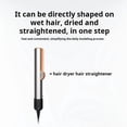thumbnail image 4 of 2-In-1 Professional Air Straightener Multi-Function Styling Tool Hair Dryer Electric Hair Straightener, 4 of 4