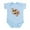 Sky Blue, variant on CafePress - Infant Bodysuit - Baby Light Bodysuit, Size Newborn - 24 Months