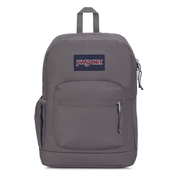 Mochila JanSport Cross Town Plus Gris Grafito