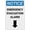 Warning Sign 1, variant on Notice Emergency Evacuation Alarm With Down Arrow Aluminum Metal Tin Sign 8"x12" - Safety Restriction Alert Warning Plate, Evacuation Alarm Down Arrow Sign