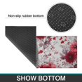 thumbnail image 6 of Pioneer Flower Floral Print Pattern Kitchen Rugs Sets Of 2,Anti Fatigue Kitchen Mat Rugs Non Slip Washable,Decorative Kitchen Floor Mats for Kitchen,Sink,Laundry,17"x30"+17"x47", 6 of 7