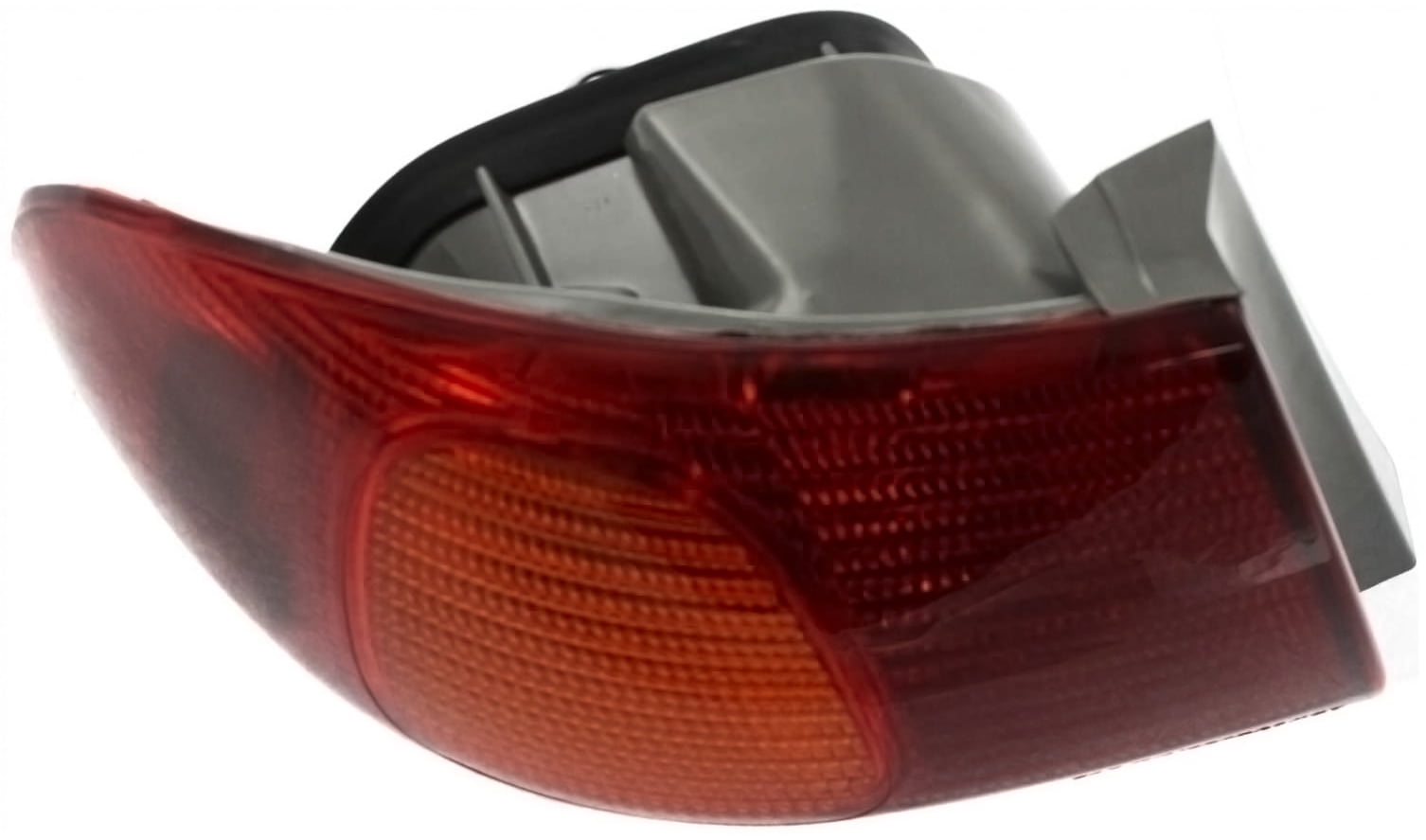 Tail Light Compatible With 1998-2002 Toyota Corolla Left Driver Side, Outer With bulb(s)