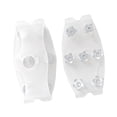 thumbnail image 1 of Crampones para hielo para exteriores, Crampones para nieve, Puños para hielo con 7 clavos, Clavos para calzado, Crampones para montañismo y senderismo Garras claras, 1 of 8
