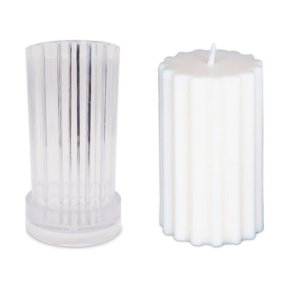 Candle Lab | Acrylic Candle Mold for DIY Halloween Resin/Soap/Candle Molds Making Casting