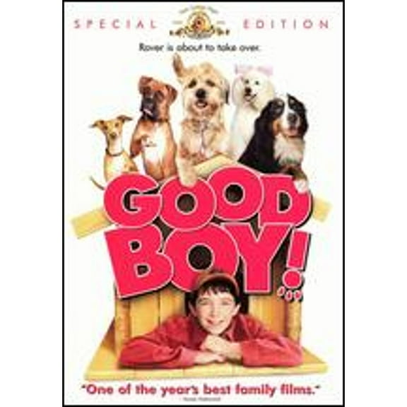 Pre-Owned Good Boy! (DVD 0027616902825) directed by John Hoffman