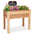 thumbnail image 1 of Cama de jardín elevada Jumbl Canadian Cedar 34x18x30 cm, 1 of 8