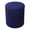 Navy, variant on Soft Velvet Footstool Cover Pouf Cover, Round High Stretch Ottoman Cover Waterproof Non Slip Footstool Protect Machine Washable Ottoman Slipcovers With Elastic Bottom-1 Piece-Navy