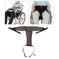 thumbnail image 4 of Cinturón de seguridad para silla de ruedas / Malla transpirable / Anti-caída / Hebilla de liberación rápida / Arnés de sujeción para el pecho Banda de Gris Grueso Baoblaze Cinturón de seguridad para silla de ruedas, 4 of 7