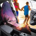 thumbnail image 4 of Chririnla Car Seat Towel Cover, Compatible with Truck Seat and Van, Terry Cloth Car Seat Cover for Trucks Cars, Tropical Sunset Palm Tree, 4 of 6