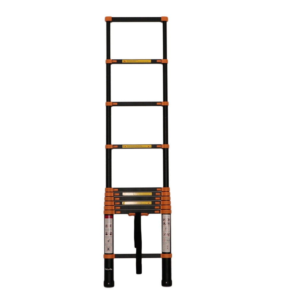 Details about   EN131 Telescopic Folding Aluminum 16.5FT Ladder Extension Step Multi Purpose US 