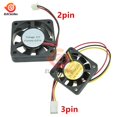 40x40x10mm 4010 Fans 12V Brushless DC Fans 2 Pin 3 Pin for 3D Printer