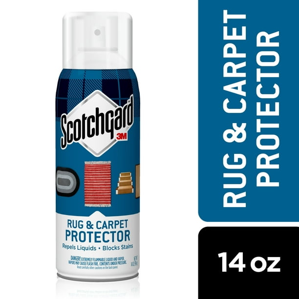 Scotchgard Rug & Carpet Protector and Stain Blocker Spray, 14 oz, 1 Can