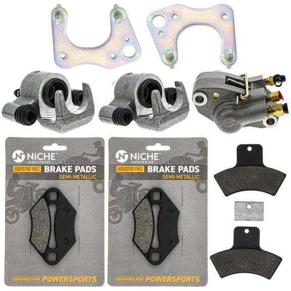 Niche Caliper Kit for Polaris Sportsman 500 335 Diesel 455 1910309 MK1008225