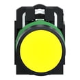 thumbnail image 2 of Schneider Electric Non-Illum Push Button,22mm,1NO,Yellow XB5AA51, 2 of 5