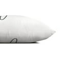 thumbnail image 2 of Creative Products Relax Thin Script White and Grey 14x20 Indoor / Outdoor Pillow, 2 of 7