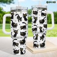 thumbnail image 2 of Vaso de café 34HD Black Cat 1.2 L con aislamiento de acero inoxidable, 2 of 7