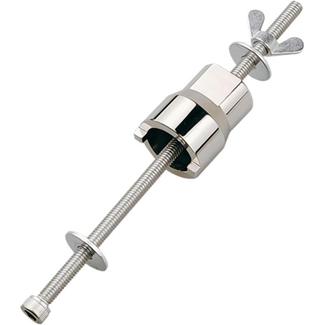 HUGFEGWE Outil d'Installation de Freehub de Vélo, Outil de Retrait de Moyeu de Roue de Vélo, Accessoire de Retrait de Cassette de Vélo pour Réparation de Vélo (Modèle de Base 1pcs) AZ824-6764