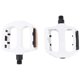 thumbnail image 1 of 1 Pair Aluminium Alloy Bike Pedal Special Rolling Ball Pedal Multi-purpose Bike Pedals Bike Pedal Accessory (Milk White Single Rolling Beads Style), 1 of 4